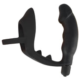 Black Velvets Cock Ring And Vibrating Anal Plug Default Title > Anal Range > Prostate Massagers